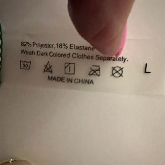 Women's Floral One Piece Swimsuit L Multicolor V-Neck Backless - Picture 3 of 4